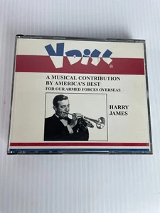 Harry James --V-Discs For The Armed Forces --3 CDs w/68 Trks - Picture 1 of 5