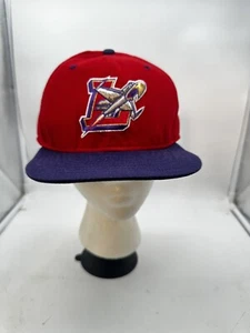 Lancaster Jethawks Hat Minor League New Era Pro  Baseball SnapBack Cap Vtg 90s - Picture 1 of 10