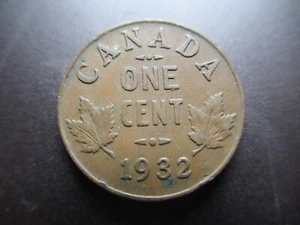 Un centavo Canadá 1932 King George - Imagen 1 de 2