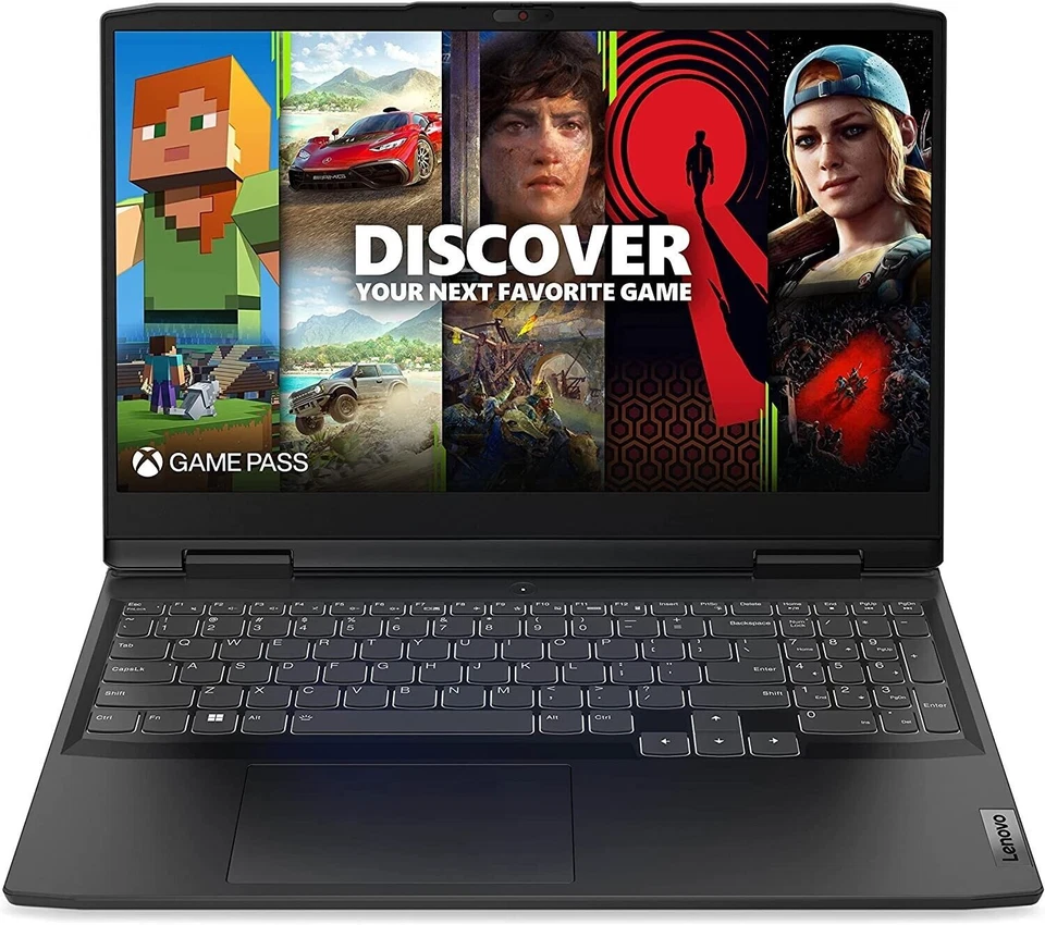Lenovo IdeaPad Gaming 3 15.6'' (256GB SSD AMD Ryzen 5 6600H 3.3GHz 8GB RAM) Gaming Laptop (82SB0001US)