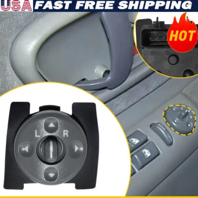 Botón interruptor espejo retrovisor eléctrico para camioneta C1500 Chevy Astro C2500 GMC C3500 C1500 Foto 1 de 4