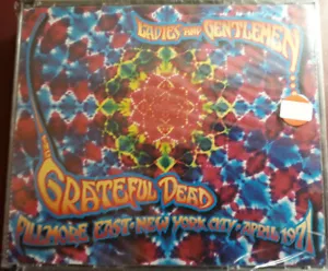 GRATEFUL DEAD-LADIES AND GENTLEMEN FILLMORE 1971*4 CD BRAND NEW SEALED SIGILLATO - Imagen 1 de 7