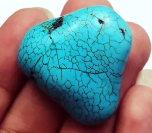 Piedras preciosas sueltas turquesa natural áspera 54,05 quilates certificadas con regalo gratis - Imagen 1 de 7