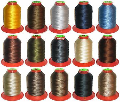 Amann Serafil Thread, 20, 600m, Polyester Sewing Thread, Assorted Cols, Art 8380 • 15.99£