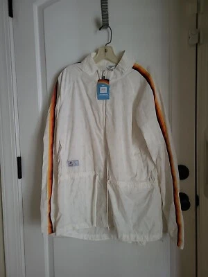 ALDI Gear Women's Windbreaker jacket large, white  - NEW without tags - Image 1 of 4