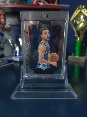 2015-16 Panini Select - Concourse #99 Stephen Curry - Image 1 of 3