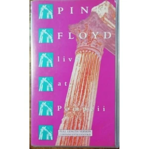 VHS PINK FLOYD LIVE AT POMPEII FULL LENGHT VERSION 044008073031 - Bild 1 von 3