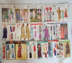 *YOU PICK* Modern Style Sewing Patterns Dresses Skirts McCalls Simplicity New Lk