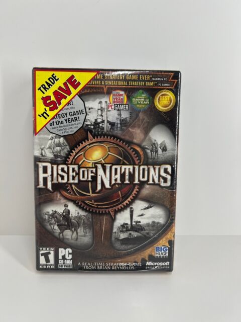 Trucos Rise of Nations: Thrones and Patriots - PC - Claves, Guías