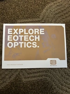 EOTech Produktkatalog von Shot Show 2024 - Bild 1 von 2