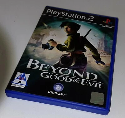 Beyond Good & Evil (Sony PlayStation 2, 2003) - PS2 - PAL - Complete - Image 1 of 3