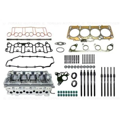 Zylinderkopf nackt für VW Audi Seat Skoda 2.0 TDI 03G103351B / 908718 - Bild 1 von 4