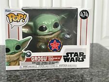 Funko Pop GROGU #474 Macy's Thanksgiving Day Parade Star Wars Exclusive New