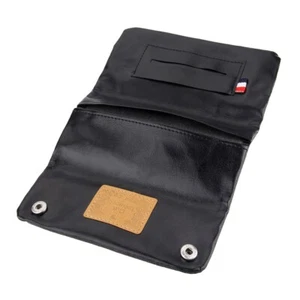 1Pc PU Leather Tobacco Pouch Holder Purse Container Storage Wallet Bag 152x80mm - Picture 1 of 8