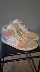 Size 11.5  Air Jordan 1 Mid Milan - Picture 1 of 5