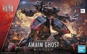 Bandai 5062157 1/72 Scale HG AMAIM Ghost Kyoukai Senki Plastic Model Kit - Picture 1 of 3