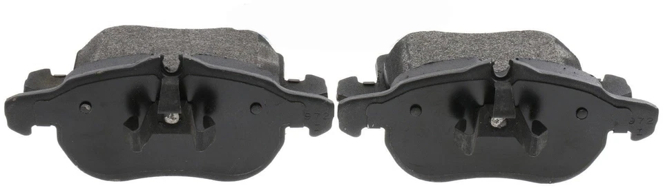 Juego de pastillas de freno de disco delanteras Mechanics Choice para 2005-2011 Saab 9-3, 9-3X (L4 2,0 L) Foto 1 de 1