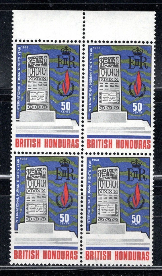 LOTE DE SELLOS DE HONDURAS BRITÁNICAS DE BELICE COMO NUEVO NUNCA ARTICULADO 1301AC Foto 1 de 1