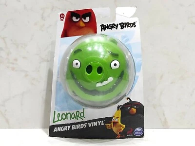 Nuevo Vinilo Angry Birds: LEONARD Spin Master ROVIO Juguete de Juego Infantil Bola Suave Raro Foto 1 de 4