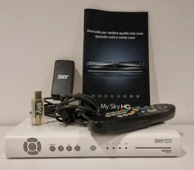 Decoder Modem Sky HD Model DS831NS Pace - Telecomando - Adattatore - Digital Key - Immagine 1 di 4