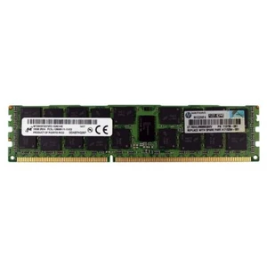 HP 16GB 2Rx4 PC3L-12800R 713985-B21 715284-001 713756-081 HPE Server Memory RAM - Picture 1 of 1