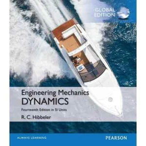 NEW Engineering Mechanics Dynamics 14E Hibbeler 14th Paperback Si Units Edition - Picture 1 of 6