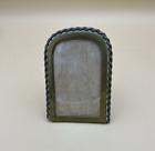 Antique Asian Possibly Indian Metal Photo Frame (22)