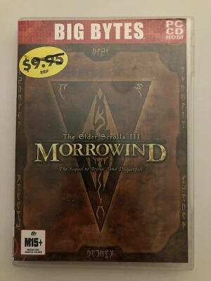 The Elder Scrolls III: Morrowind - PC CDROM Classic RPG Game - Image 1 of 4