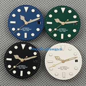 28.5mm Sterile Watch hand Dial fit ETA 2836/2824 NH35/NH36 8215/821A DG2813/3804 - Picture 1 of 46