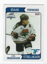 2014-15 Idaho Steelheads Playoff Heroes (ECHL) Cal Ingraham