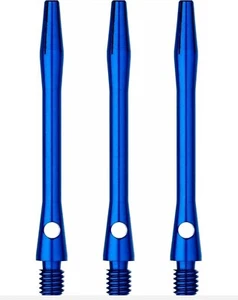 Winmau Anodised Aluminium Dart Shafts/Stems Short Blue - Picture 1 of 1