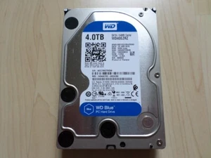 Western Digital Blue "WD40EZRZ" 4TB 3.5" Festplatte, SATA600 - Afbeelding 1 van 6