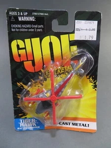 Hasbro GI Joe Extreme 1996 Die Cast Metal Tiger Hawk Battle Chopper - Imagen 1 de 6