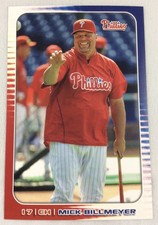 2010 Philadelphia Phillies Team Issue 2nd Edition Photo Card-Mick Billmeyer