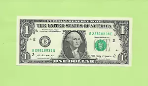 N1S .. 2009 ..UNCIRC $1 B 2881 8838 E .... 2009 $1 B-E POKER 5-8's - Picture 1 of 2