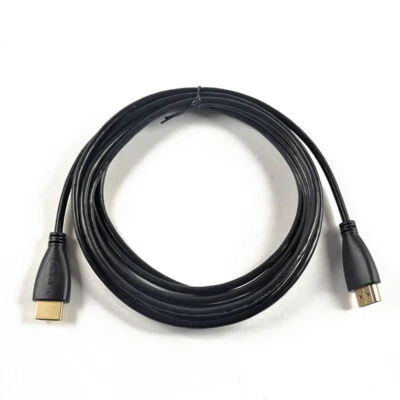 Gold Plated Connection HDMI Cable V1.4 HD 1080P For LCD DVD HDTV XBOX PS3 A1F - Image 1 of 4