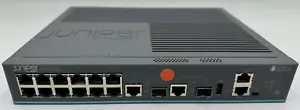 JUNIPER EX2200-C 12-PORT ETHERNET GIGABIT MANAGED SWITCH (mcF87) - Picture 1 of 7