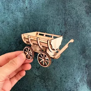 Maßstab 1:12 Puppenhaus Miniatur Victoria Vintage Blumentopf Float Unvollendeter - Bild 1 von 7
