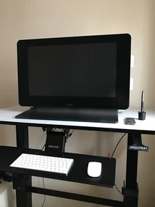 Wacom Cintiq 27 QHD Touch + Wacom Ergo Stand - OVP - Bild 1 von 20