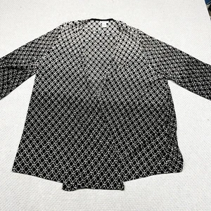 Cárdigan Catherines Mujer 2x Negro Blanco Nailon Ligero Transpirable Moderno - Imagen 1 de 8