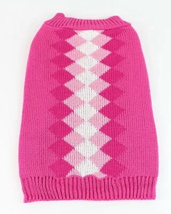 Argyle Hunde- oder Katzenpullover  - Bild 1 von 1
