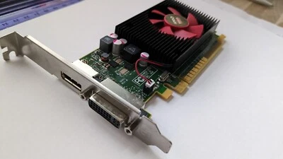 AMD Radeon R5 340X 7122107700G 109-C87051-00 02 Video Card PCIe HIGH PROFILE - Image 1 of 2