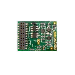NEW NCE D16MTC Six Function Decoder w/21 Pin MTC Plug HO Scale FREE US SHIP - Picture 1 of 1