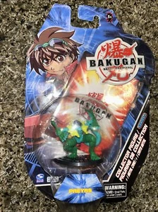 Bakugan Battle Brawlers (2007) Spin Master Green Preyas 2-Inch Mini Figure G01 - Picture 1 of 5