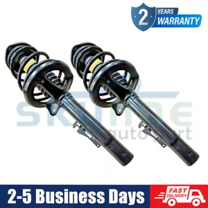 2x Front Shock Absorbers Struts Assys w/O PASM Fit Porsche 911 997 4WD 05-12 AWD - Picture 1 of 6