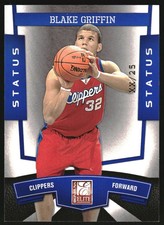 2010 Donruss Elite National Convention Status #21 Blake Griffin Auto /25