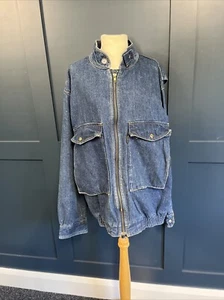 campri Denim Jacket, Size Large, Brand New Without Tags - Picture 1 of 6