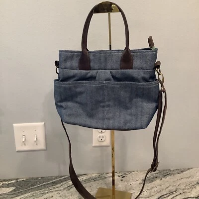 Bolso Bandolera Rebecca Scott Azul Espiga Foto 1 de 4