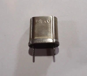 Cristal radio HC-6/U - 8875 KHz - 0,050 broches - Panironique - Photo 1/2