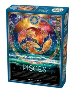 Cobble Hill Jigsaw Puzzle;  Pisces;  500 pieces - Picture 1 of 2